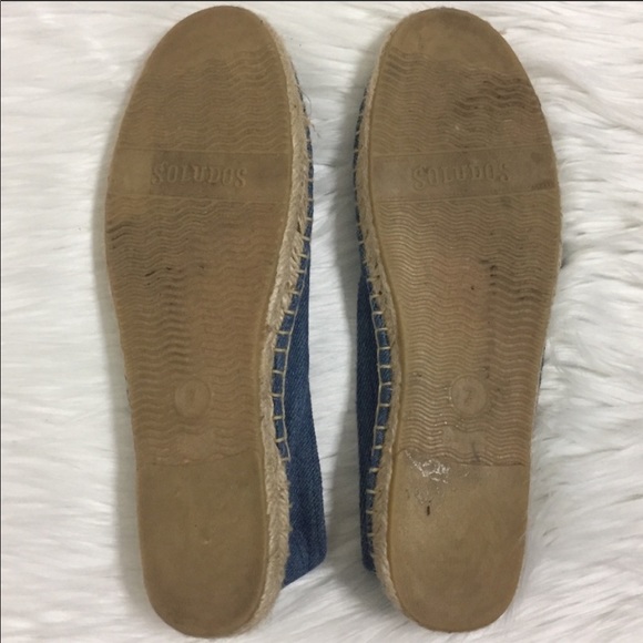 Soludos x Jason Polan Donut Smoking Espadrilles 7 - Picture 7 of 8